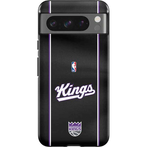 NBA Sacramento Kings Jersey Google Pixel 8 Pro Impact Case